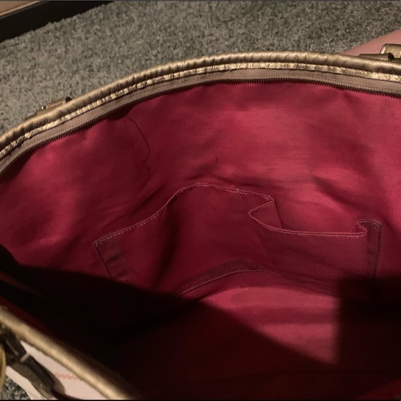 Authentic Coach Heritage Peyton Tattersall Purse - Picture 8 of 8